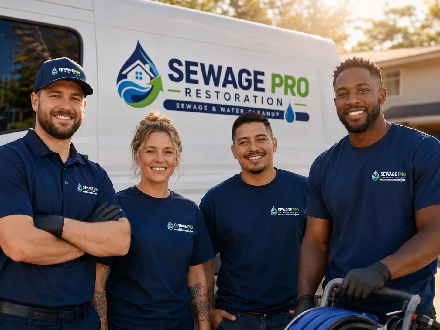Sewage Cleanup Services company in Starford, PA